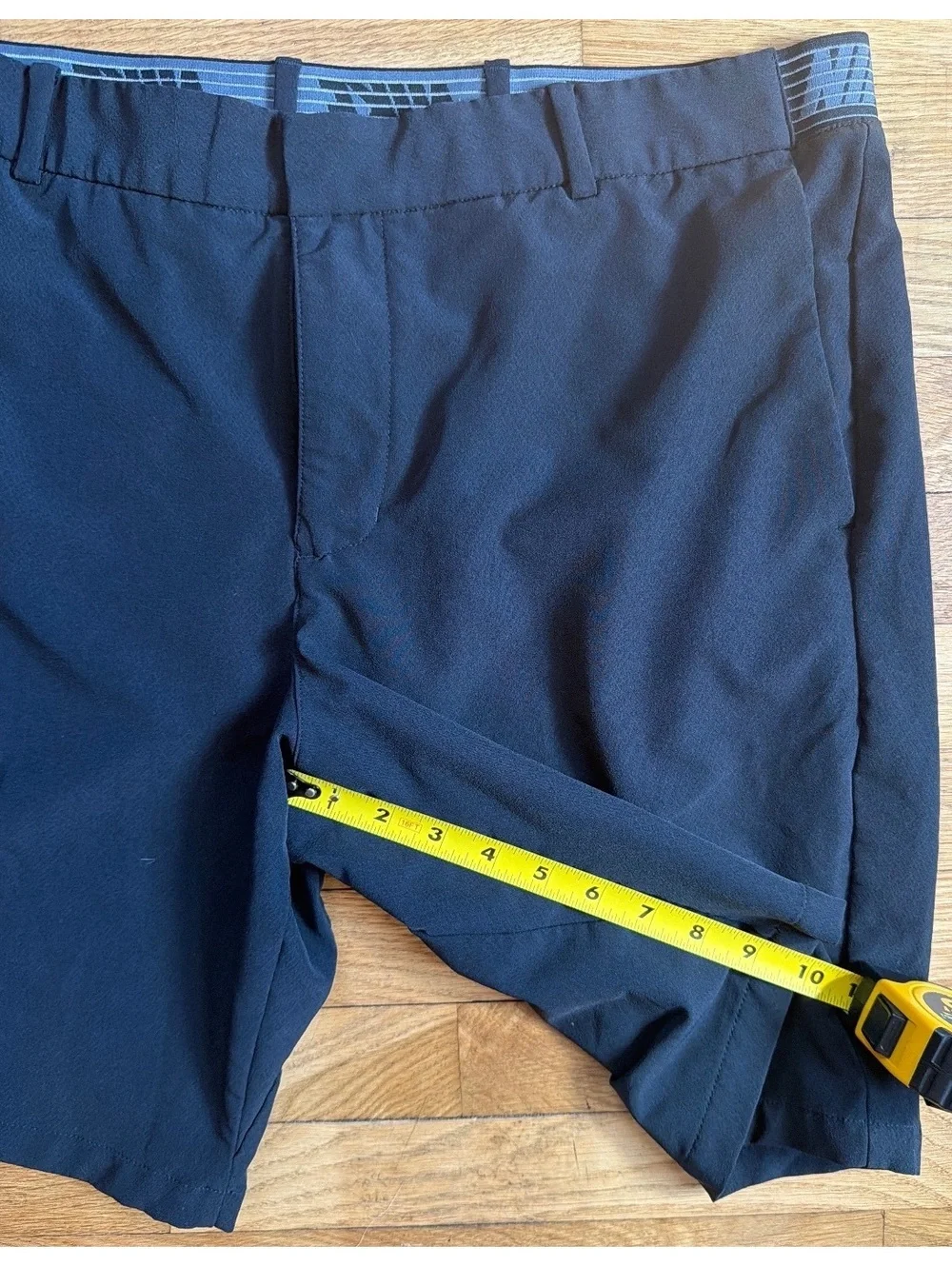 34x10 - Men - Nike Dri-FIT Black Athletic Shorts
